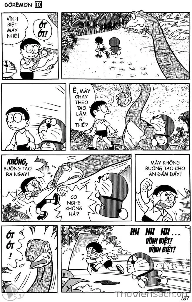 Truyện Tranh Doraemon: Truyện Ngắn Tuyển Tập trang 4