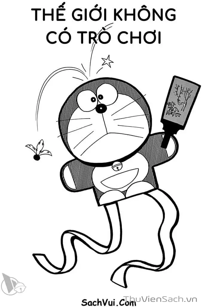 Truyện Tranh Doraemon: Truyện Ngắn Tuyển Tập trang 4