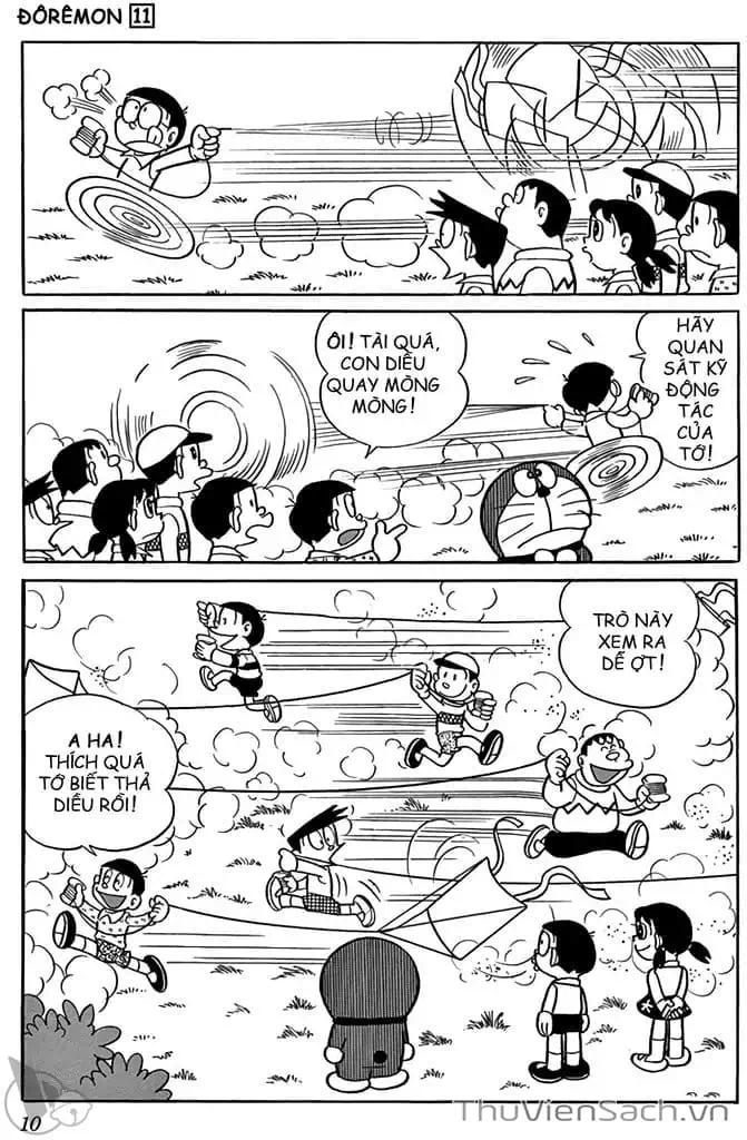 Truyện Tranh Doraemon: Truyện Ngắn Tuyển Tập trang 4