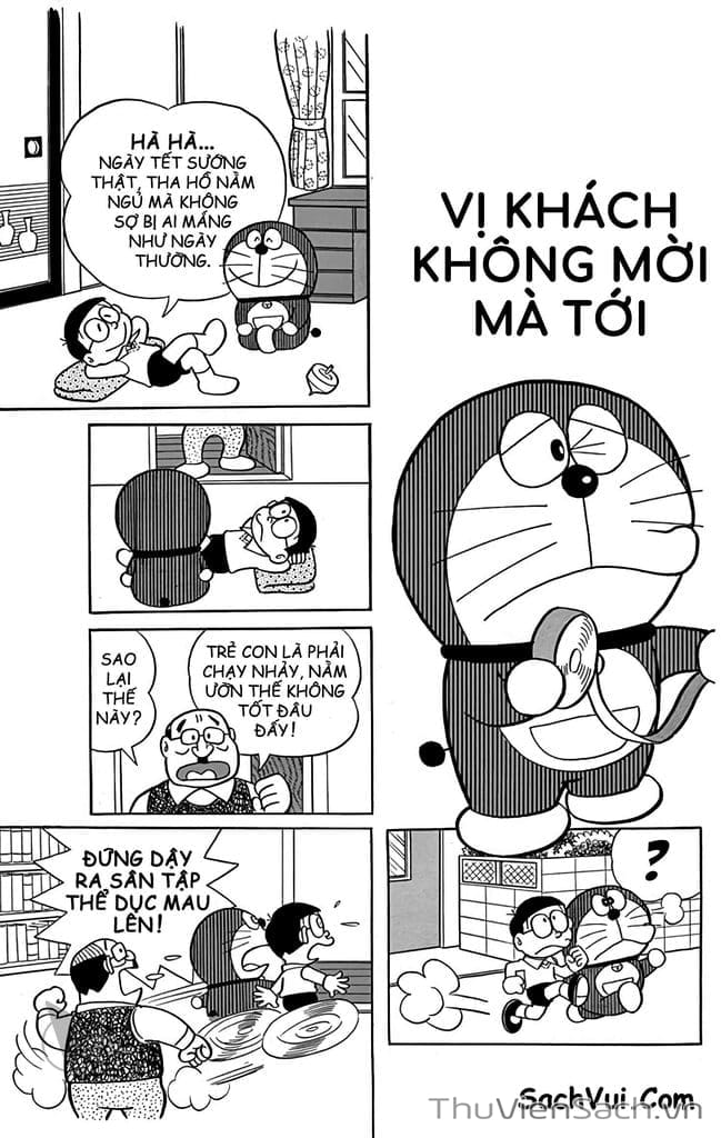 Truyện Tranh Doraemon: Truyện Ngắn Tuyển Tập trang 1931