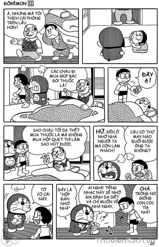 Truyện Tranh Doraemon: Truyện Ngắn Tuyển Tập trang 4