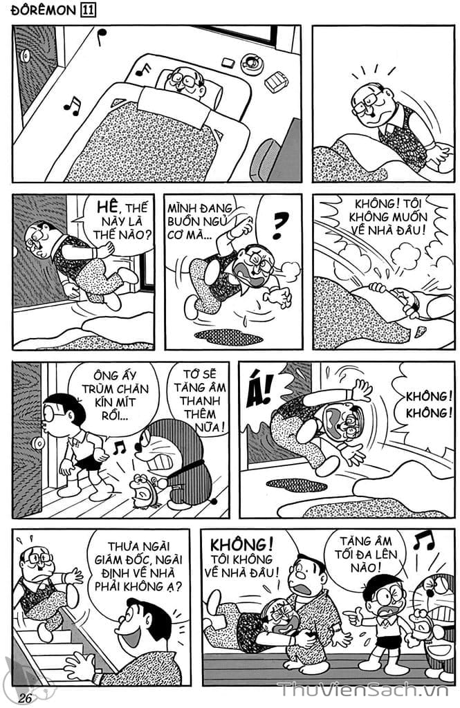 Truyện Tranh Doraemon: Truyện Ngắn Tuyển Tập trang 4