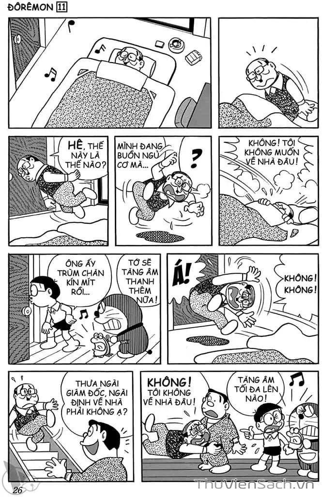 Truyện Tranh Doraemon: Truyện Ngắn Tuyển Tập trang 4
