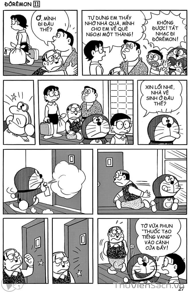 Truyện Tranh Doraemon: Truyện Ngắn Tuyển Tập trang 4