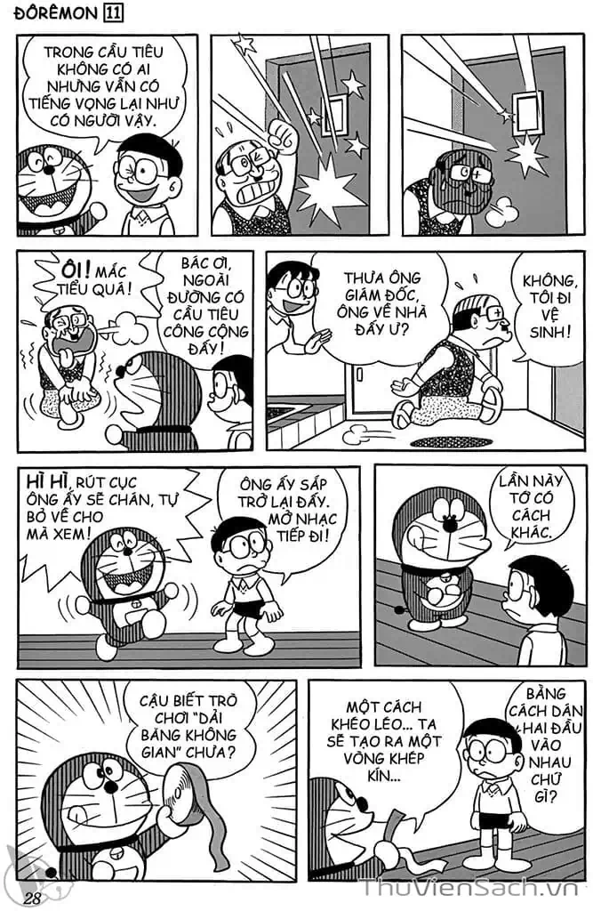 Truyện Tranh Doraemon: Truyện Ngắn Tuyển Tập trang 4
