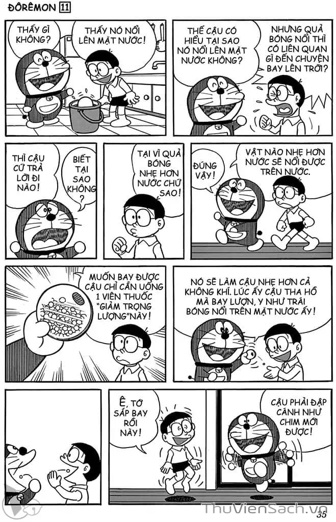 Truyện Tranh Doraemon: Truyện Ngắn Tuyển Tập trang 4