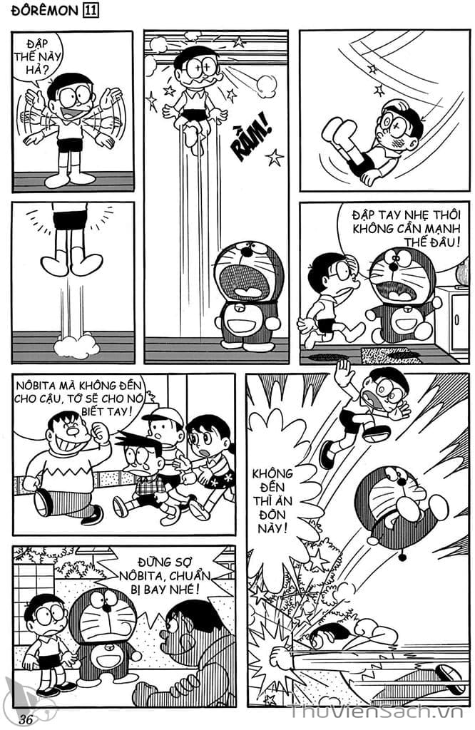 Truyện Tranh Doraemon: Truyện Ngắn Tuyển Tập trang 1945