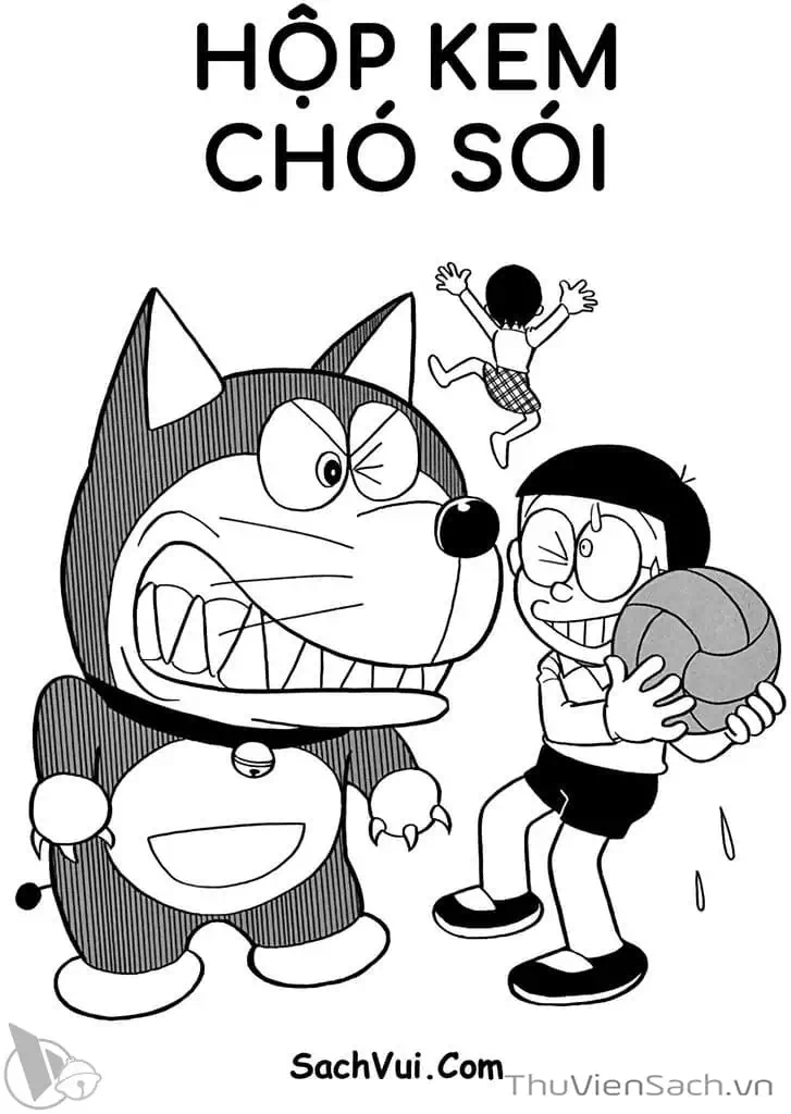 Truyện Tranh Doraemon: Truyện Ngắn Tuyển Tập trang 4