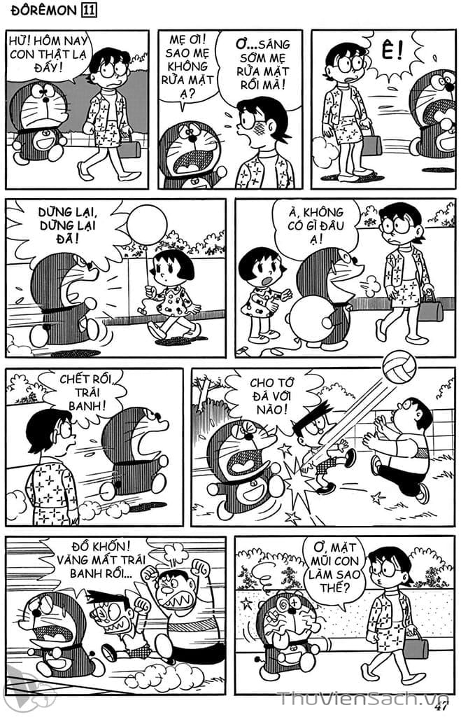 Truyện Tranh Doraemon: Truyện Ngắn Tuyển Tập trang 1956