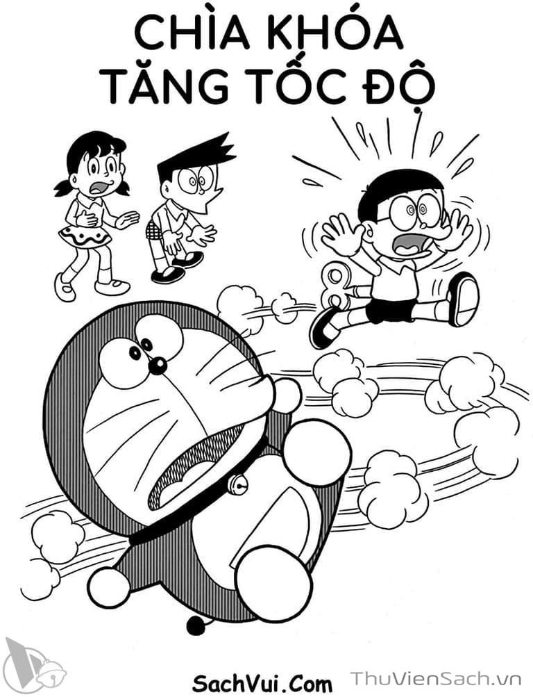 Truyện Tranh Doraemon: Truyện Ngắn Tuyển Tập trang 4