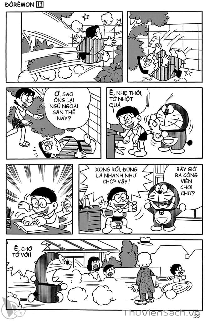 Truyện Tranh Doraemon: Truyện Ngắn Tuyển Tập trang 1964