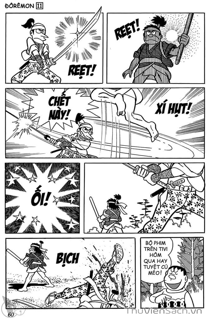 Truyện Tranh Doraemon: Truyện Ngắn Tuyển Tập trang 4