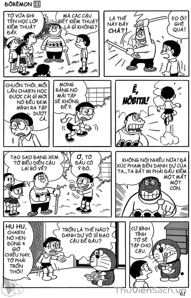 Truyện Tranh Doraemon: Truyện Ngắn Tuyển Tập trang 4