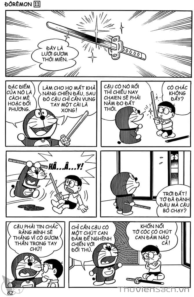 Truyện Tranh Doraemon: Truyện Ngắn Tuyển Tập trang 4