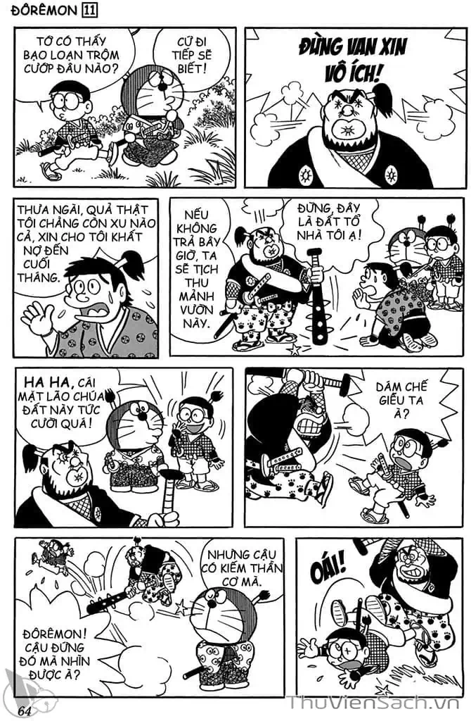 Truyện Tranh Doraemon: Truyện Ngắn Tuyển Tập trang 4