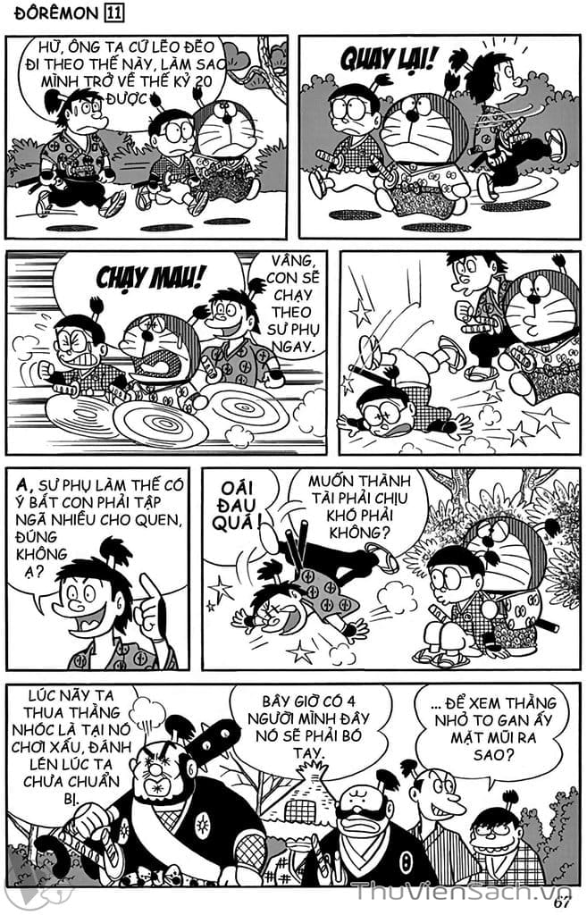 Truyện Tranh Doraemon: Truyện Ngắn Tuyển Tập trang 4