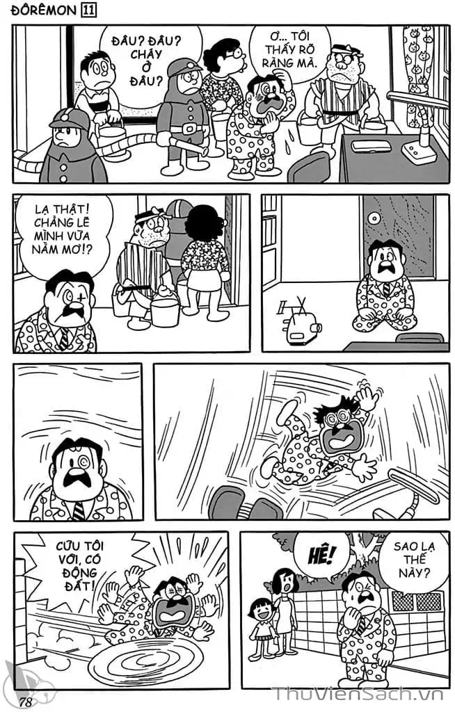 Truyện Tranh Doraemon: Truyện Ngắn Tuyển Tập trang 4
