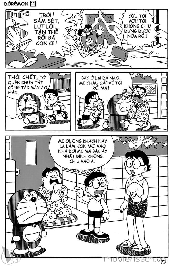 Truyện Tranh Doraemon: Truyện Ngắn Tuyển Tập trang 1988