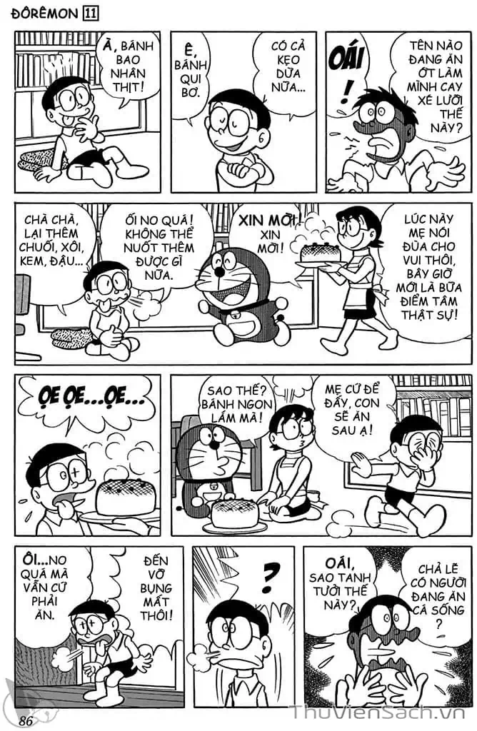 Truyện Tranh Doraemon: Truyện Ngắn Tuyển Tập trang 4