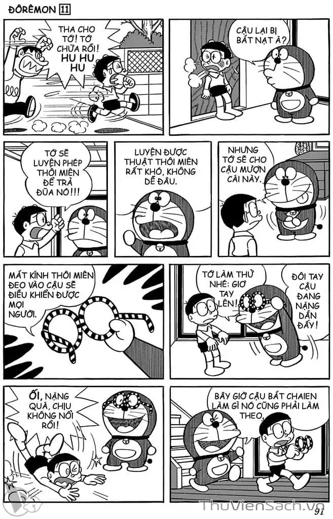 Truyện Tranh Doraemon: Truyện Ngắn Tuyển Tập trang 4