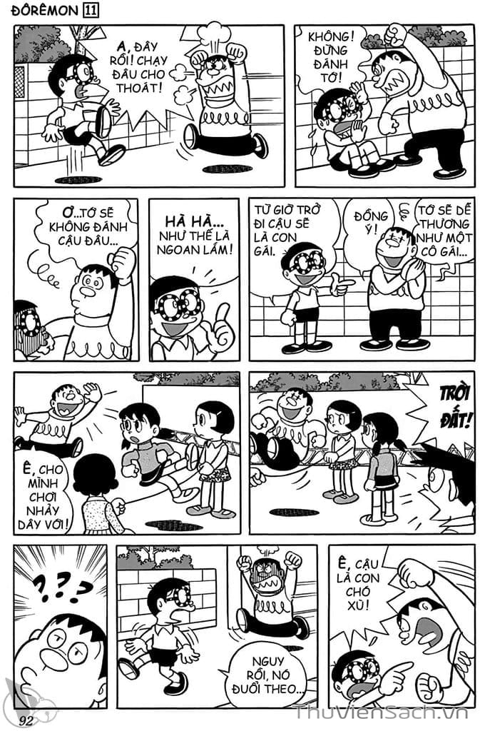 Truyện Tranh Doraemon: Truyện Ngắn Tuyển Tập trang 4