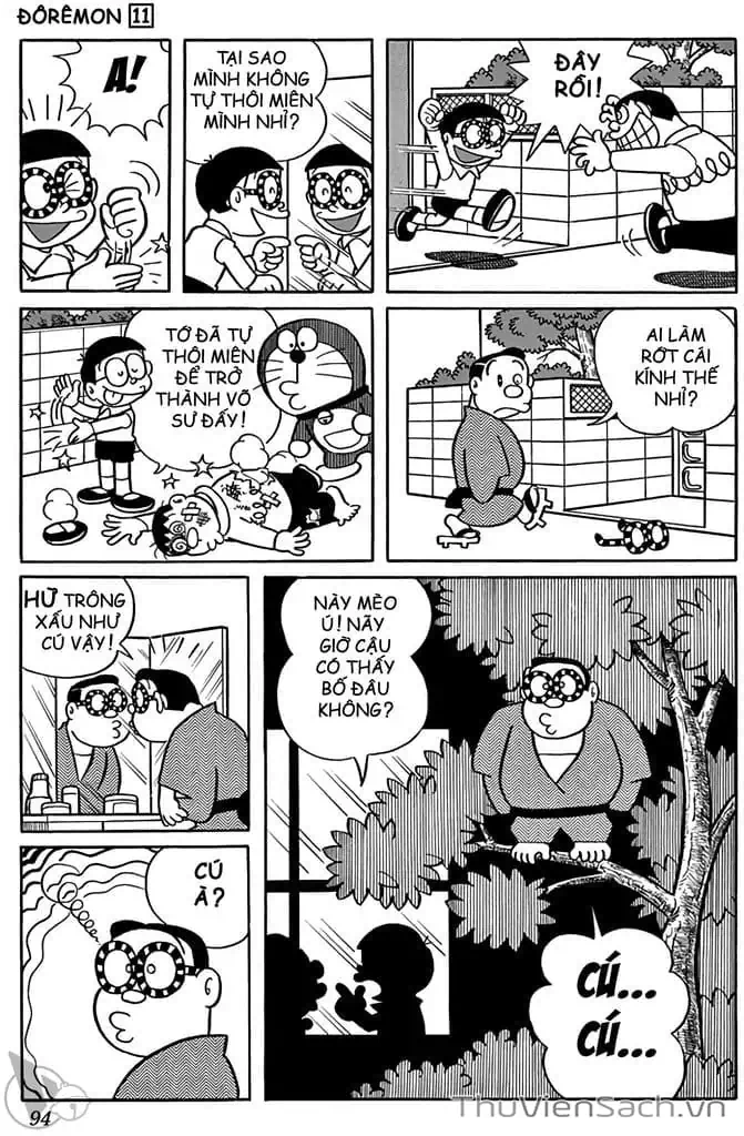 Truyện Tranh Doraemon: Truyện Ngắn Tuyển Tập trang 4