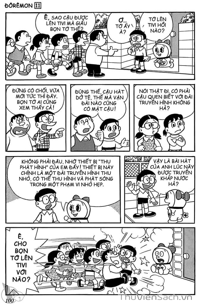 Truyện Tranh Doraemon: Truyện Ngắn Tuyển Tập trang 4