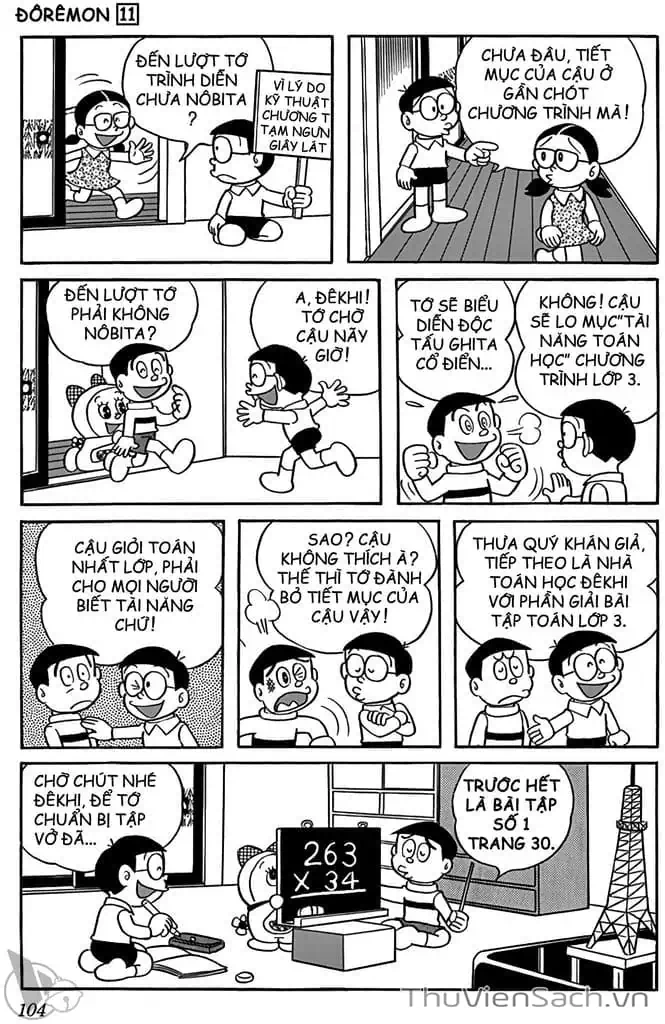 Truyện Tranh Doraemon: Truyện Ngắn Tuyển Tập trang 4