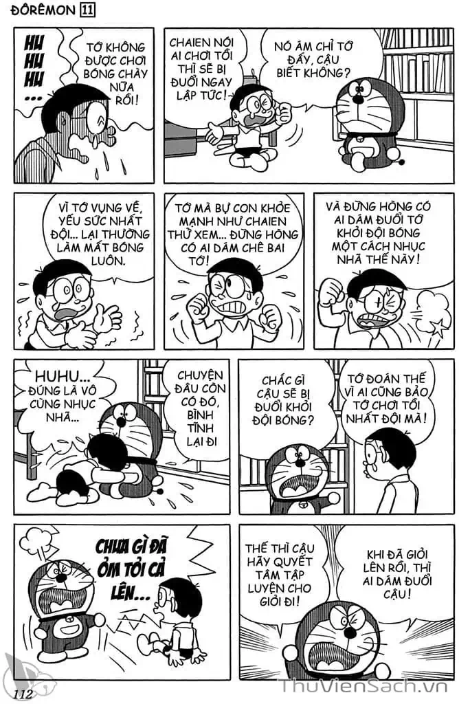 Truyện Tranh Doraemon: Truyện Ngắn Tuyển Tập trang 4