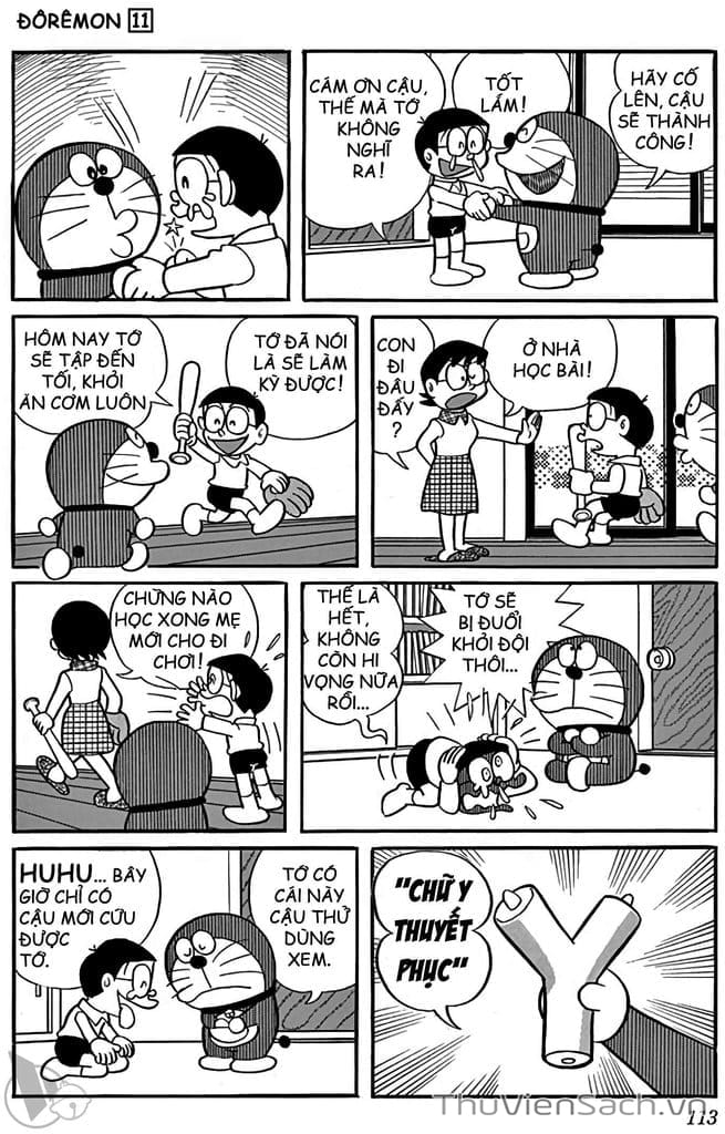 Truyện Tranh Doraemon: Truyện Ngắn Tuyển Tập trang 4