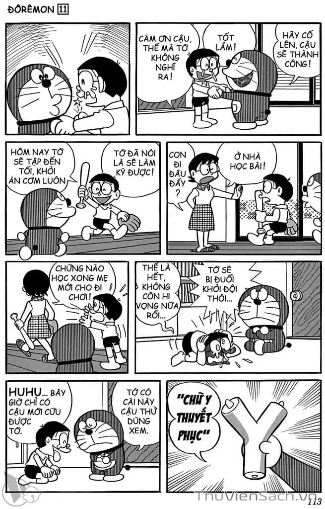 Truyện Tranh Doraemon: Truyện Ngắn Tuyển Tập trang 4