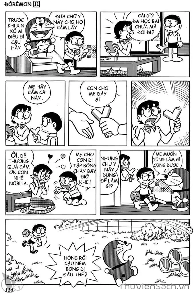 Truyện Tranh Doraemon: Truyện Ngắn Tuyển Tập trang 4