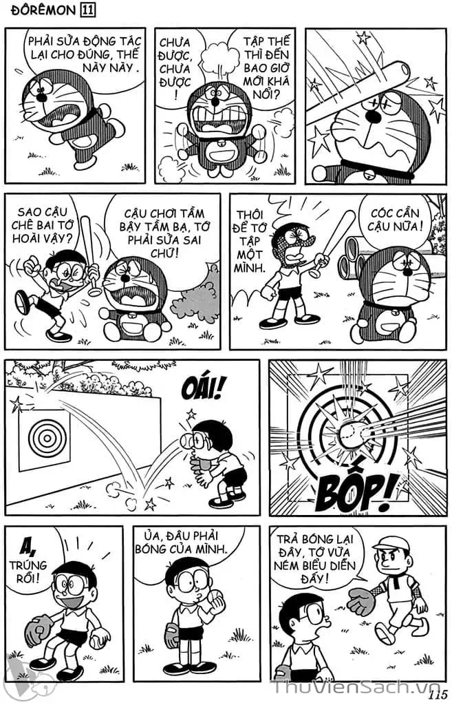 Truyện Tranh Doraemon: Truyện Ngắn Tuyển Tập trang 4