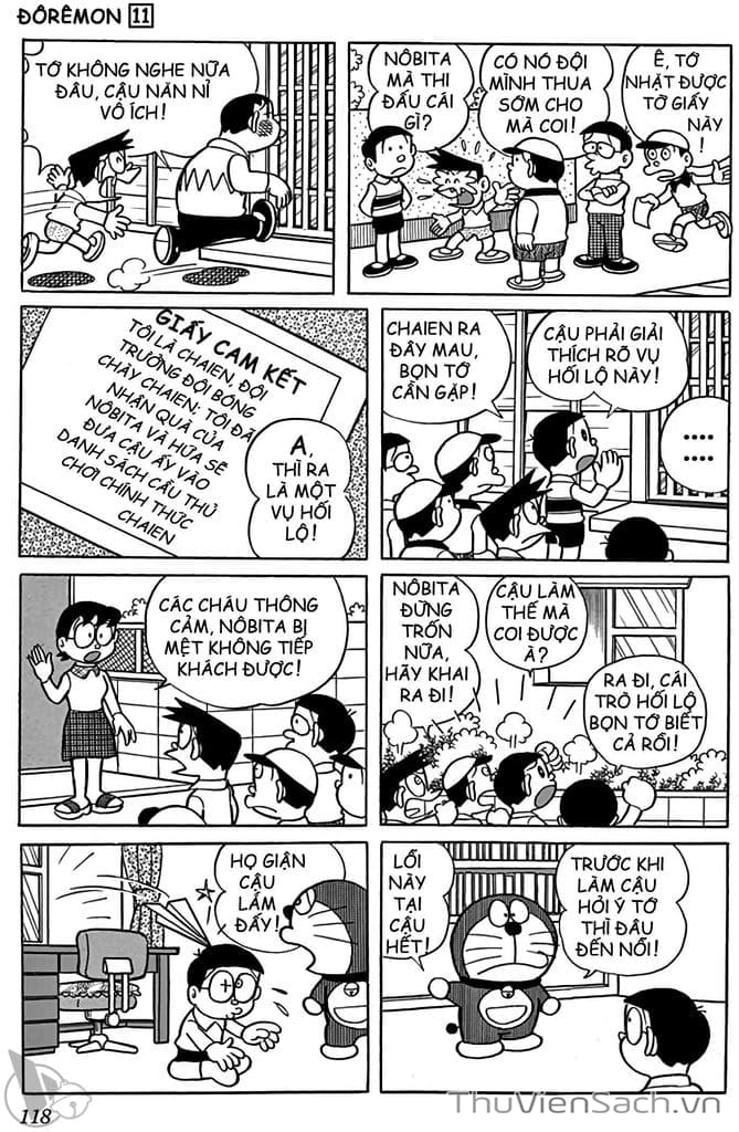 Truyện Tranh Doraemon: Truyện Ngắn Tuyển Tập trang 4