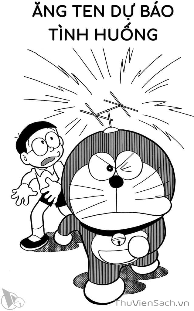 Truyện Tranh Doraemon: Truyện Ngắn Tuyển Tập trang 4
