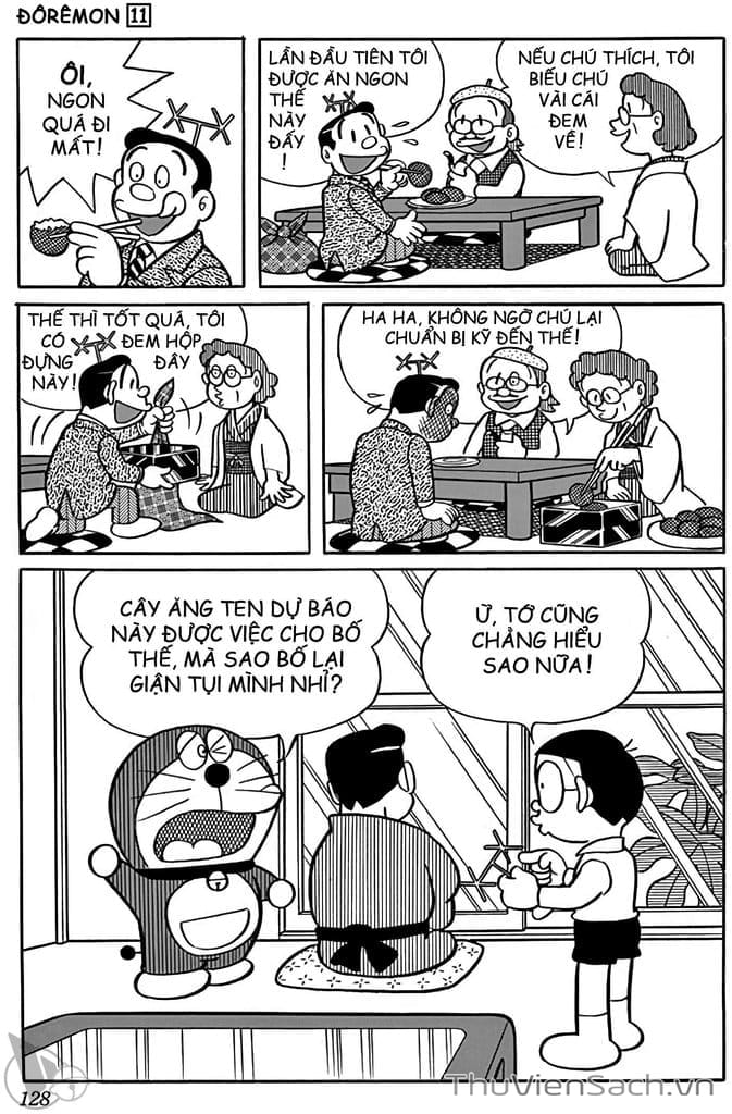 Truyện Tranh Doraemon: Truyện Ngắn Tuyển Tập trang 4