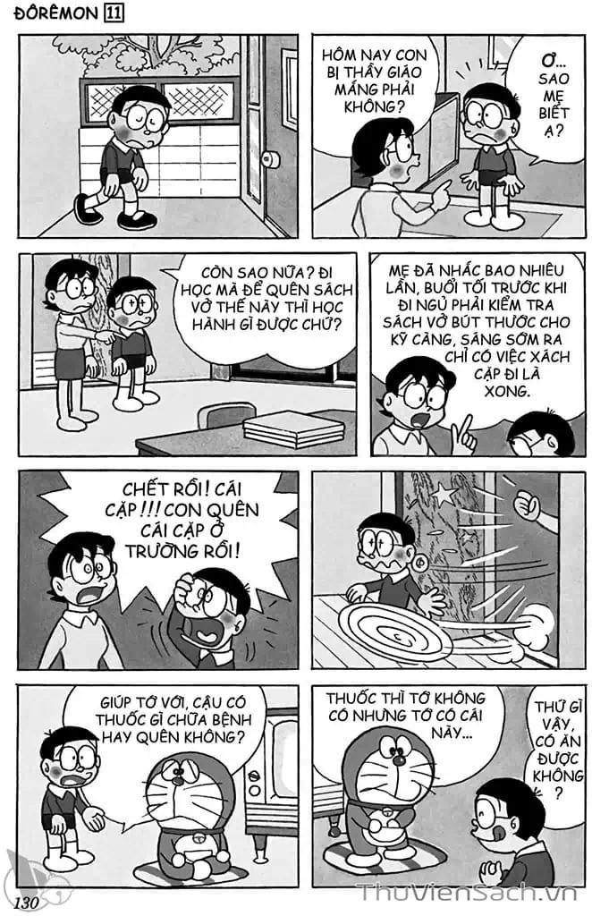 Truyện Tranh Doraemon: Truyện Ngắn Tuyển Tập trang 4
