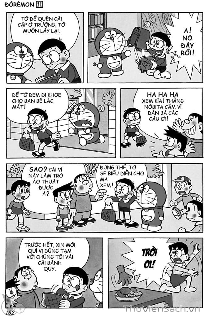 Truyện Tranh Doraemon: Truyện Ngắn Tuyển Tập trang 4