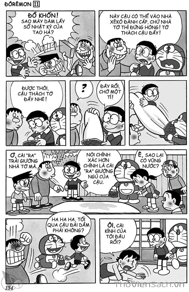 Truyện Tranh Doraemon: Truyện Ngắn Tuyển Tập trang 4