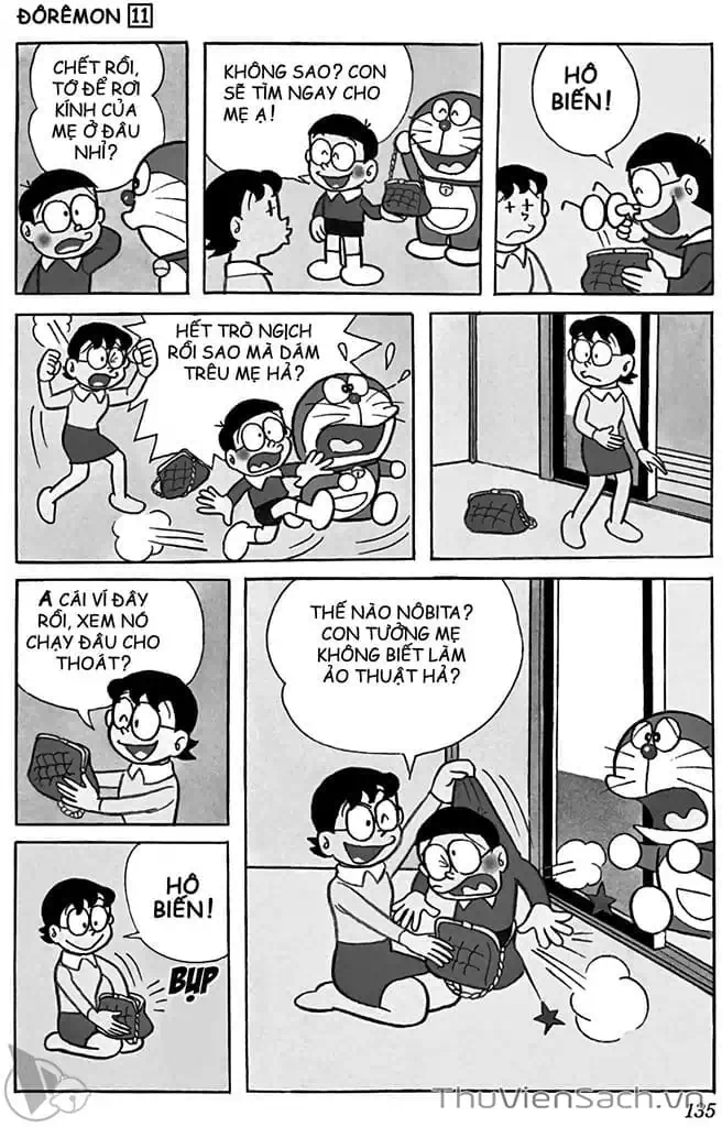 Truyện Tranh Doraemon: Truyện Ngắn Tuyển Tập trang 4