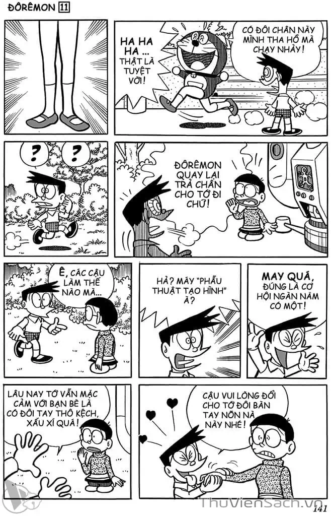 Truyện Tranh Doraemon: Truyện Ngắn Tuyển Tập trang 4