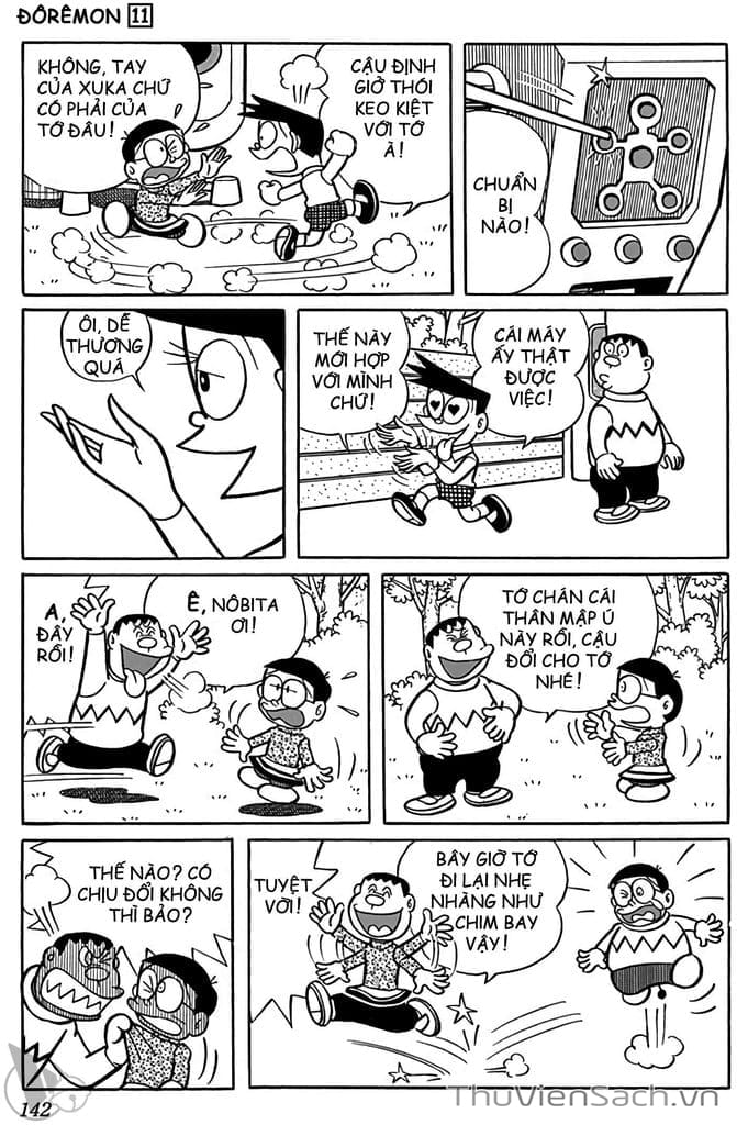 Truyện Tranh Doraemon: Truyện Ngắn Tuyển Tập trang 4