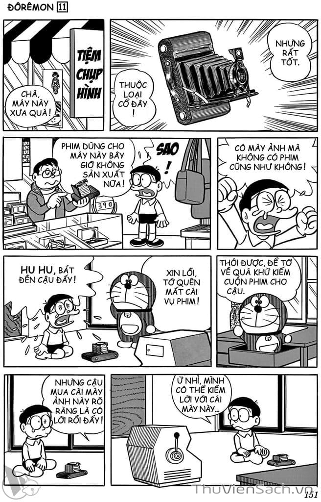 Truyện Tranh Doraemon: Truyện Ngắn Tuyển Tập trang 4
