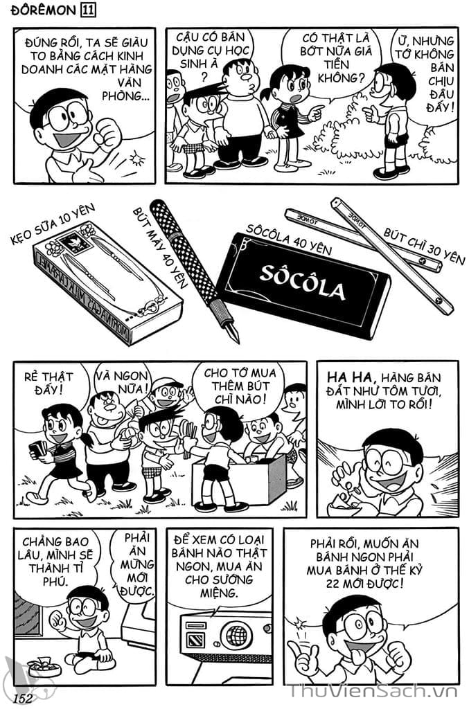 Truyện Tranh Doraemon: Truyện Ngắn Tuyển Tập trang 4