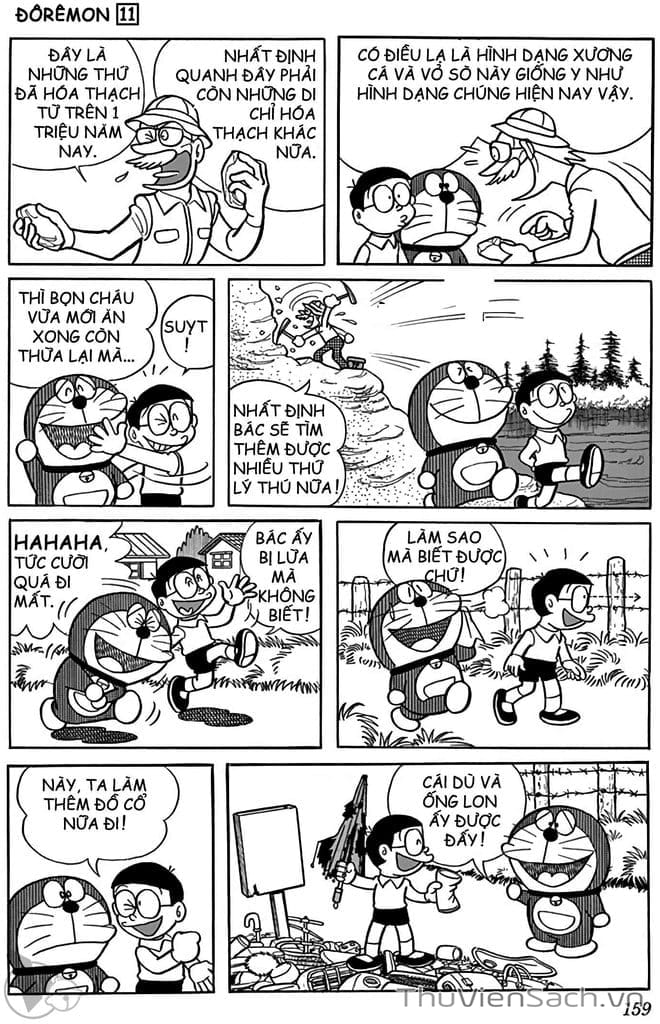 Truyện Tranh Doraemon: Truyện Ngắn Tuyển Tập trang 4