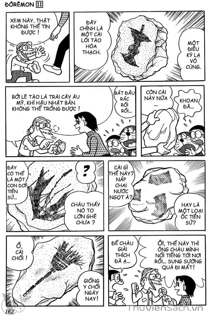 Truyện Tranh Doraemon: Truyện Ngắn Tuyển Tập trang 4