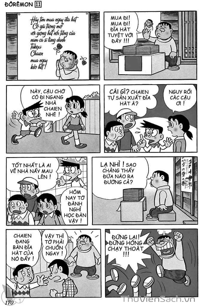 Truyện Tranh Doraemon: Truyện Ngắn Tuyển Tập trang 4