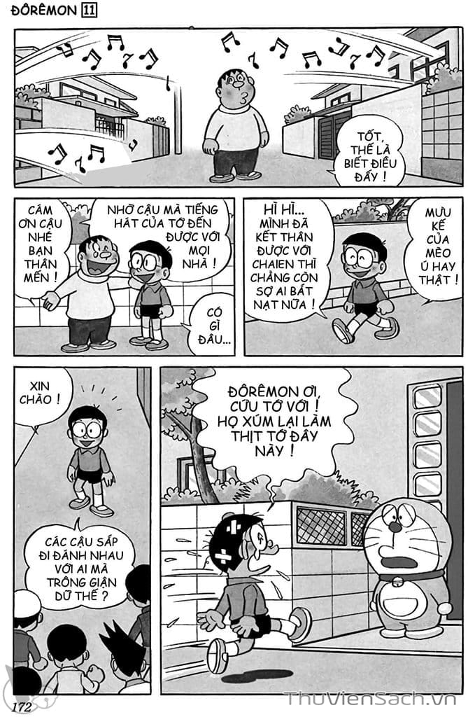 Truyện Tranh Doraemon: Truyện Ngắn Tuyển Tập trang 4