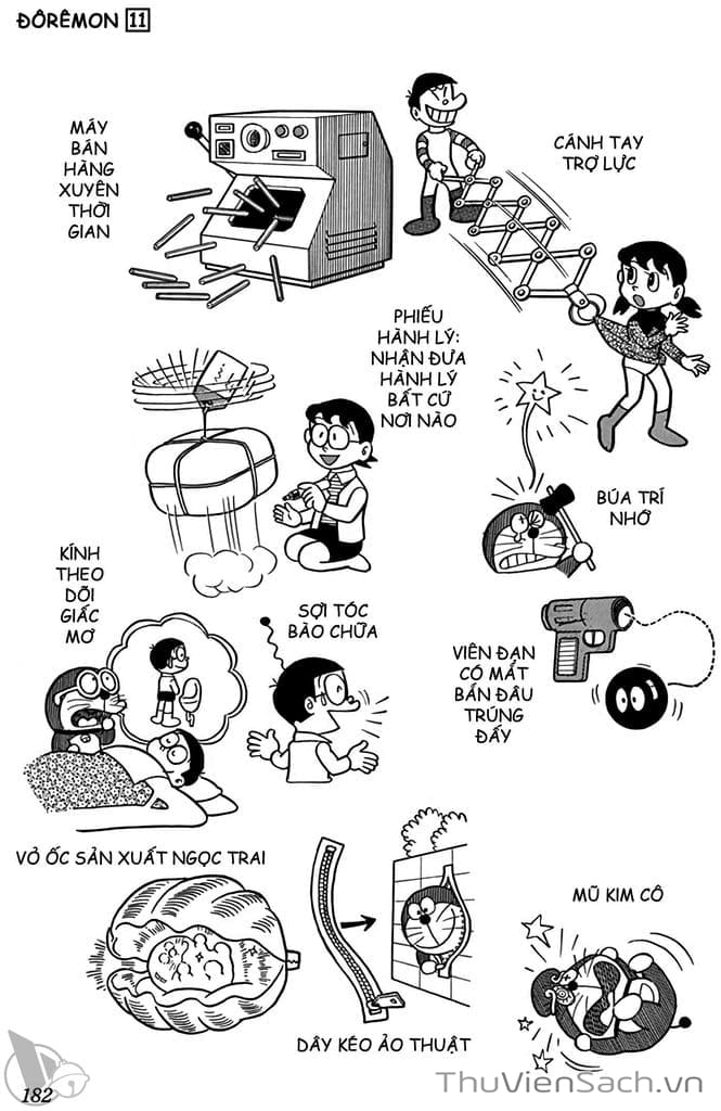 Truyện Tranh Doraemon: Truyện Ngắn Tuyển Tập trang 4