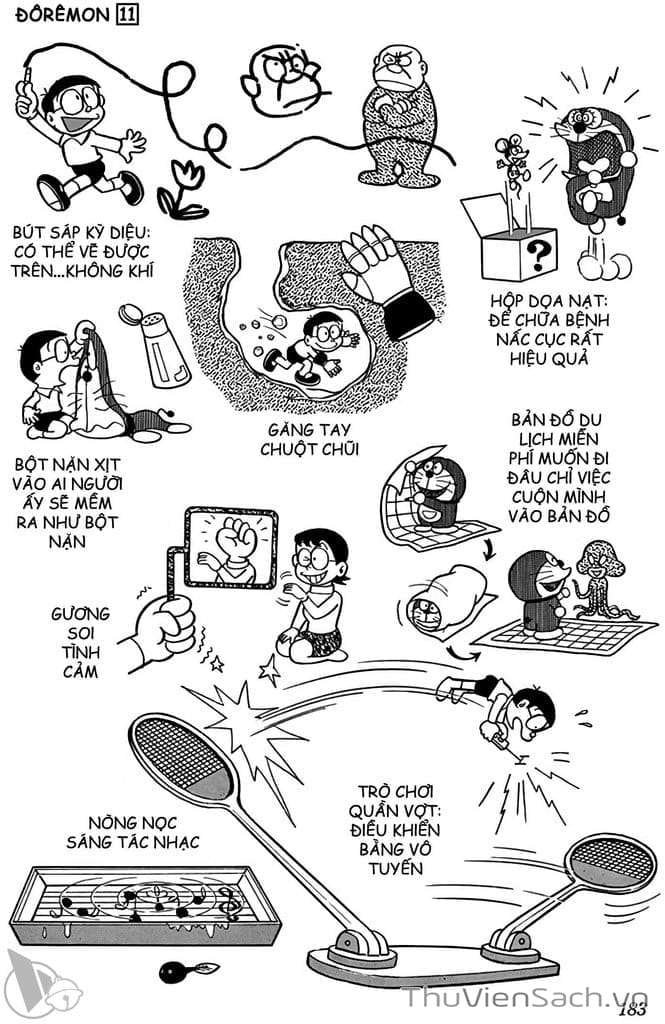 Truyện Tranh Doraemon: Truyện Ngắn Tuyển Tập trang 4